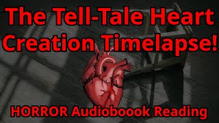 The Tell Tale Heart Audiobook Creation Timelapse Part 1 Audio Recording Timelapse Part 1 [upl. by Ibot533]