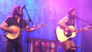 The Avett Brothers live  Spanish Pipedream John Prine Cover  Muffathalle Munich München 201303 [upl. by Alyal]