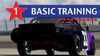 Basic Training Welcome to iRacing  Chap 1 [upl. by Sinegra771]