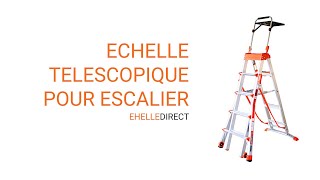 Echelle télescopique Echelle pour escalier [upl. by Jonas773]