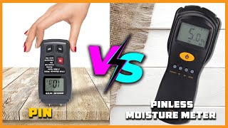 Pin vs Pinless Moisture Meter [upl. by Hsuk422]