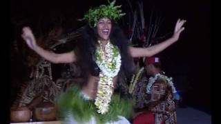 Tahitian Vahine Dance  6 [upl. by Yerffoj]