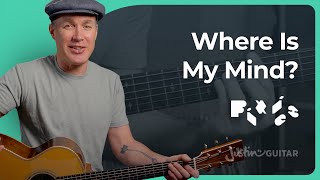 Where Is My Mind by Pixies  Guitar Lesson [upl. by Slaohcin]