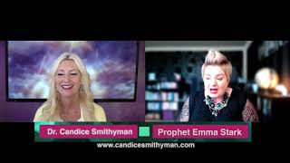 Dr Candice Interviews Prophet Emma Stark on How to Operate in Your Prophetic Authority [upl. by Eellah]