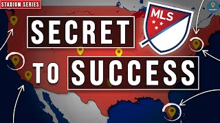 Stadiums Are Transforming Major League Soccer [upl. by Nawj]