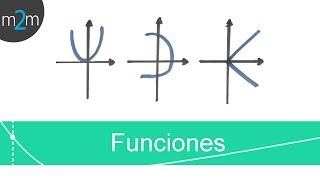 Identificar una función como gráfica [upl. by Olonam]