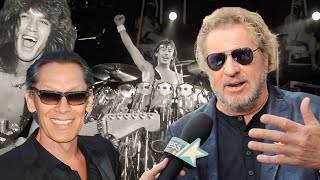 Sammy Hagar says Alex Van Halen won’t tour because he “just doesn’t playing without his brother” [upl. by Cohligan]