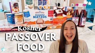 What IS Kosher for Passover Passover Grocery Haul  Come Shop with Me [upl. by Eizdnil]