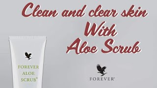 Forever Aloe Scrub Benefits  Hindi  Ankit Jain  FLP  Skin Care [upl. by Atteroc523]