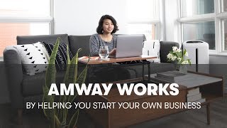 How Does Amway Work Earn Extra Income Selling High Quality Products  Amway [upl. by Grosberg709]