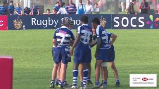 Rosslyn Park HSBC National Rugby 7s U14 Final  Harrow School vs Jess Dubai  Audio Fixed [upl. by Monarski]