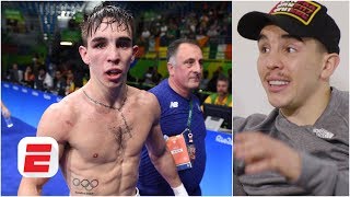 Michael Conlan rewatches controversial Rio Olympics 2016 defeat to Vladimir Nikitin  Boxing [upl. by Gnah]