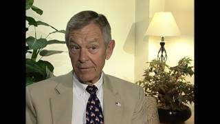 Ohio Senator George Voinovich discusses the meaning of Ohio University’s College Gate [upl. by Katharine]