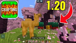 Crafting and Building 120 Official Version RELEASED  Crafting and Building New Update [upl. by Ashley]