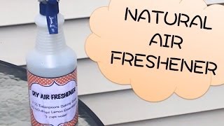 AllNatural Air Freshener 3 INGREDIENT DIY [upl. by Eednil]