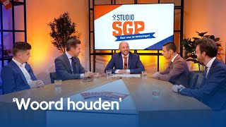 Klaar voor de verkiezingen  Studio SGP [upl. by Aikram]