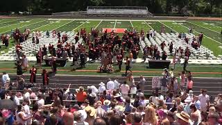 Hackettstown Middle School 2024 Moving Up Ceremony [upl. by Limoli]