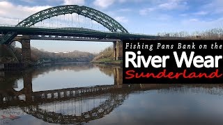 Fishing the River Wear in Sunderland  Panns Bank [upl. by Gilbertina841]