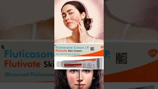 Fluticasone cream ip flutivate skin cream Uses [upl. by Tirb603]