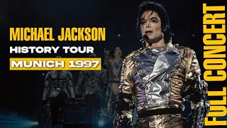 Michael Jackson  Live Munich 1997 4K  HISTORY TOUR ZDF Version FULL CONCERT [upl. by Jehias]