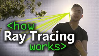 How Ray Tracing Works  Computerphile [upl. by Daus]