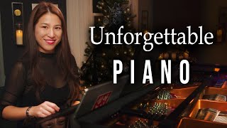 Unforgettable Nat King Cole Piano by Sangah Noona [upl. by Christis92]