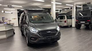 Ford Transit Dreamer Capland Compact Select Automat 183PS California Killer mit WC [upl. by Hodess176]