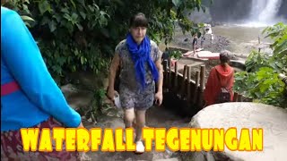 🔴LIVE WATERFALL TEGENUNGAN BALI [upl. by Enymzaj]