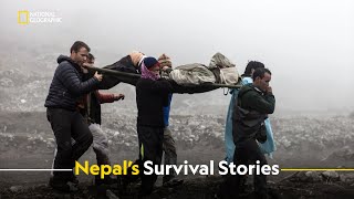 Nepal’s Survival Stories  Witness to Disaster  हिंदी  Full Episode  S1  E3  Nat Geo [upl. by Benito5]