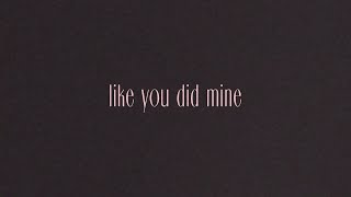 Kelly Clarkson  mine Official Lyric Video [upl. by Goggin]