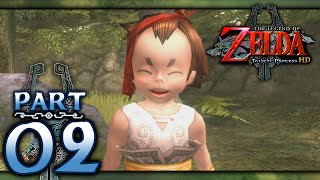 The Legend of Zelda Twilight Princess HD  Part 2  Children of Ordon [upl. by Hevak119]