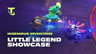 Meet the Ingenious Inventors  Little Legend Showcase  Teamfight Tactics [upl. by Bluma]