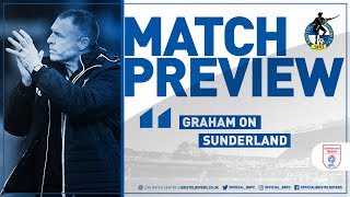 Checkatrade Trophy Preview Graham on Sunderland [upl. by Dent]