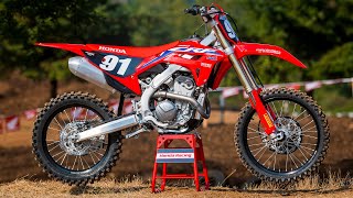 2022 Honda CRF250R TESTED  Motocross Action Magazine [upl. by Arocet]