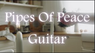 Pipes Of PeacePaul McCartneyXmasクリスマスパイプスオブピースポールマッカートニーRelaxationGuitar [upl. by Drahsir749]