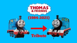 Thomas amp Friends 19842021 Tribute [upl. by Enohpets]