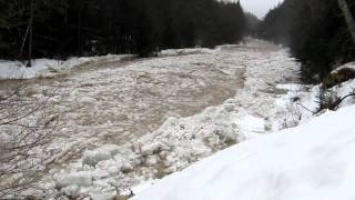 Active Ice Flow Footage [upl. by Jules]