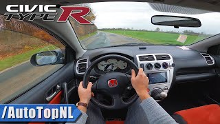 HONDA CIVIC TYPE R EP3  8500RPM Vtec  POV Test Drive by AutoTopNL [upl. by Aaron]