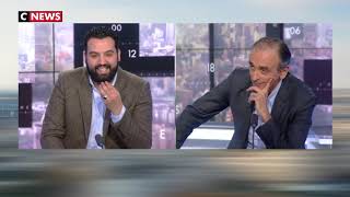 Le face à face tendu entre Yassine Belattar et Éric Zemmour [upl. by Stokes]