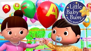 ABC Song  Balloons  Part 2  Babies amp Parents  Zed Version  Nursery Rhymes  By LittleBabyBum [upl. by Starling]