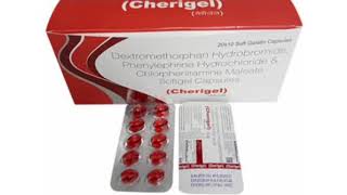 Cherigel Capsule [upl. by Aikimat83]