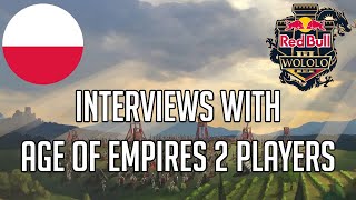 AoE 2 DE  Red Bull Wololo 3 Interview with Barles [upl. by Innes125]