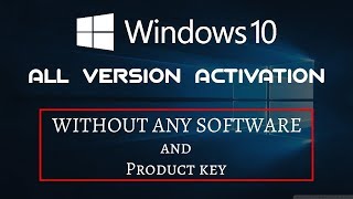 How to activate Windows 10 Pro 2021 All Versions Permanent [upl. by Jilli529]