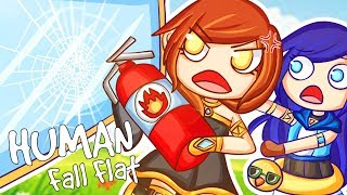 EATING ALL OF THE FOOD in PARTY PANIC Funny Moments [upl. by Anastassia223]