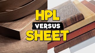 Part 1 HPL VS SHEET‼️ Jangan Salah Beli [upl. by Lohner]