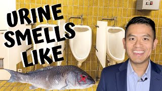 5 Reasons Why Your Urine Smells Like Fish  Explained by Urologist Dr Robert Chan MD [upl. by Jacquelyn]