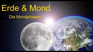 Physik Klasse 6  Optik  Das Sonnensystem 02  Mondphasen [upl. by Bonny]