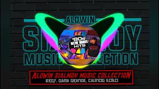 NEW WAVE NONSTOP GREATEST HITS ALDWIN SIALMOY MUSIC COLLECTION  DJ BORNS [upl. by Tiler765]