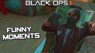 Black Ops 2 Funny Moments  FUN With Jerome Jones BO2 Hilarious Black Guy [upl. by Colfin]