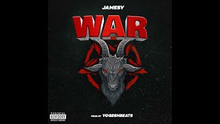 JAMESY  WAR Prod YOGESHBEATS [upl. by Georgeta75]